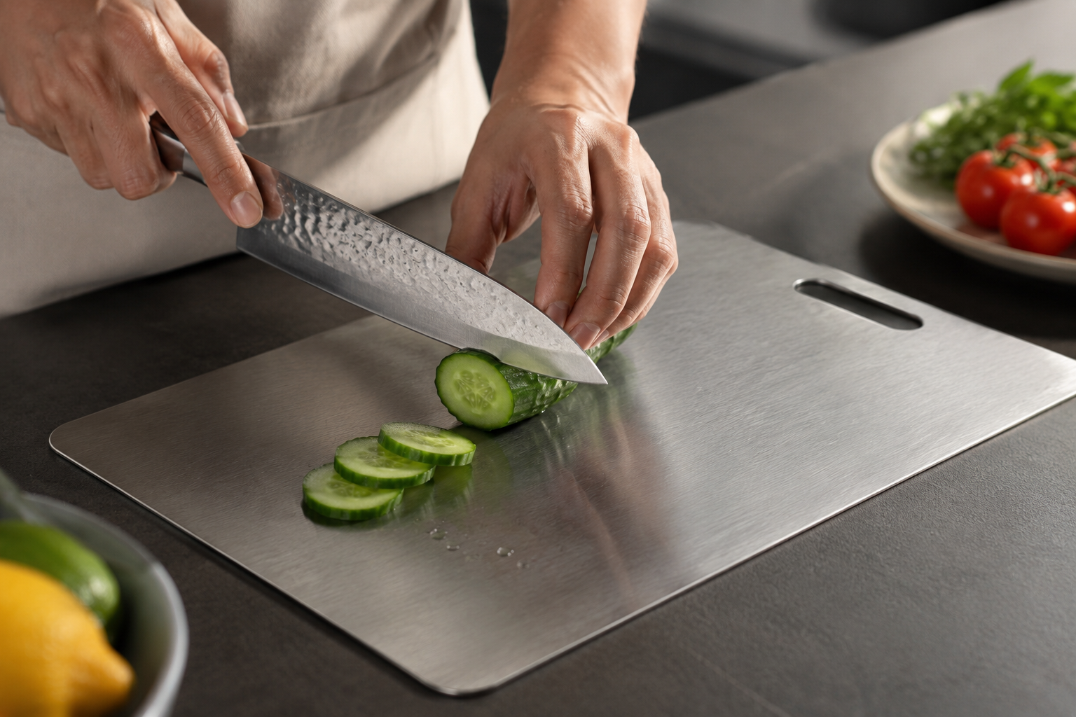 Titanium Cutting Board