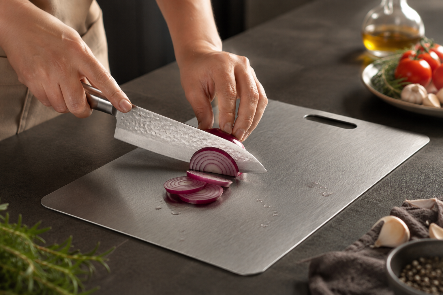 Titanium Cutting Board